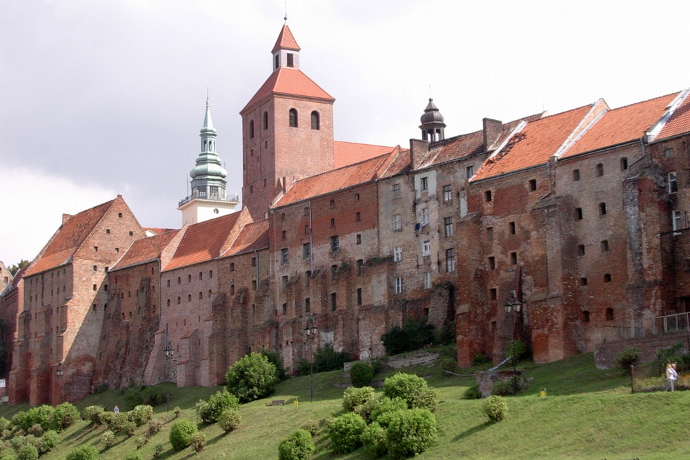 Medieval granaries in Grudziądz, foto Daria2005
