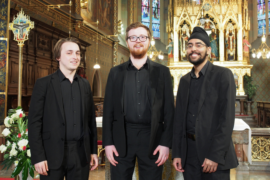 Anonymous III (Stephen Matthews, Michael Bell, Gopal Kambo), foto Jan Ciglbauer