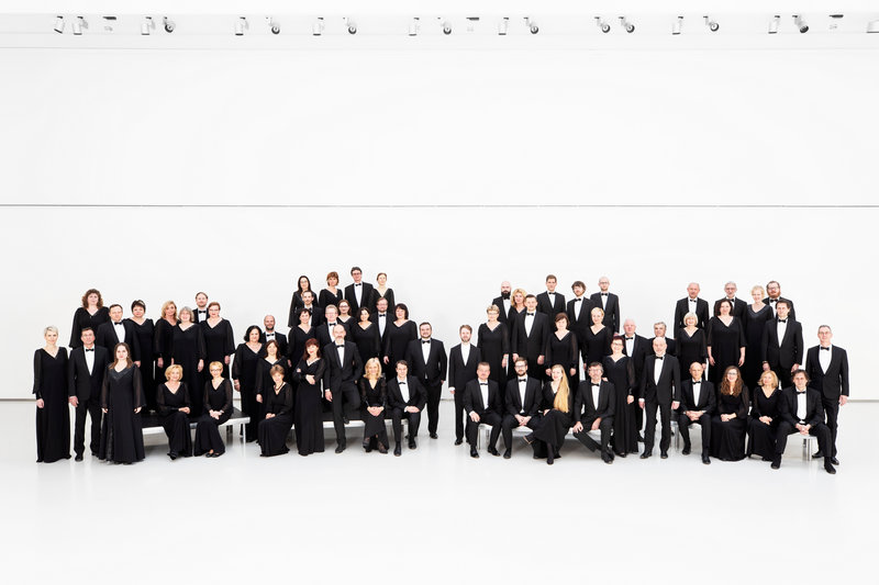 Pražský filharmonický sbor, foto Tomáš Krist
