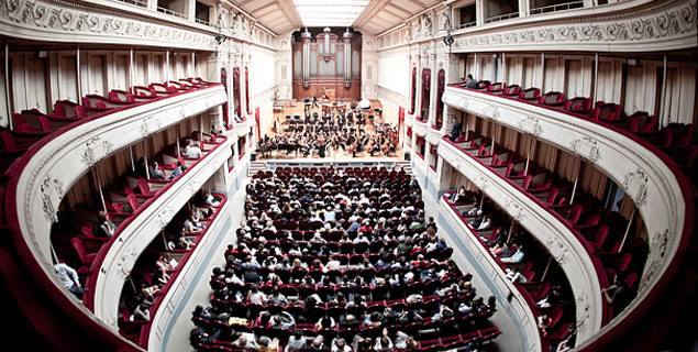 Conservatoire royal de Bruxelles, foto Conservatoire royal de Bruxelles