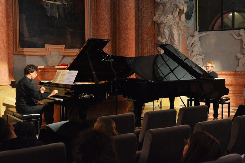 Cluster Ensemble, foto Petra Kožušníková