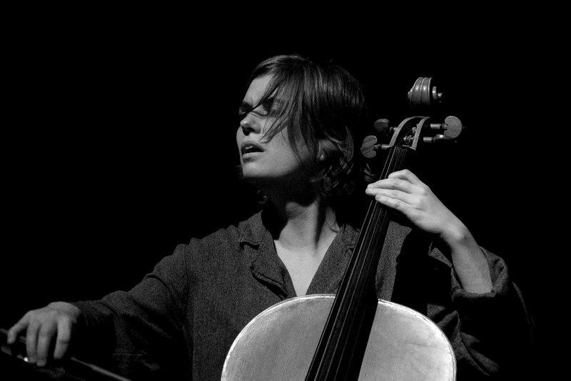 Séverine Ballon, foto Gérard Le Doudic