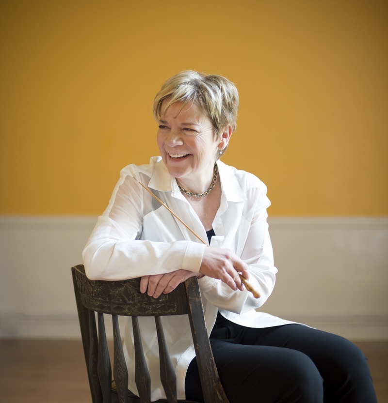 Marin Alsop, foto Adriane White