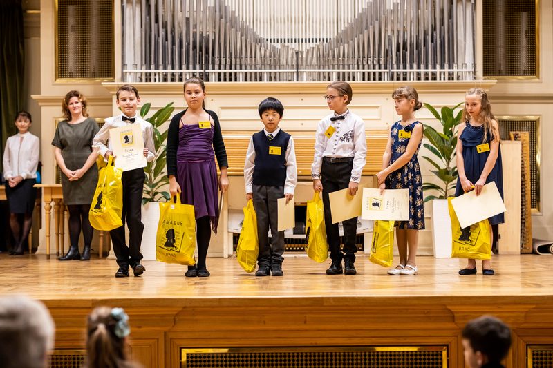 Ocenění soutěžící 5. kategorie, foto Lucie Urbaníková