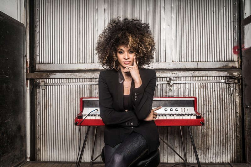 Kandace Springs, foto Mathieu Bitton