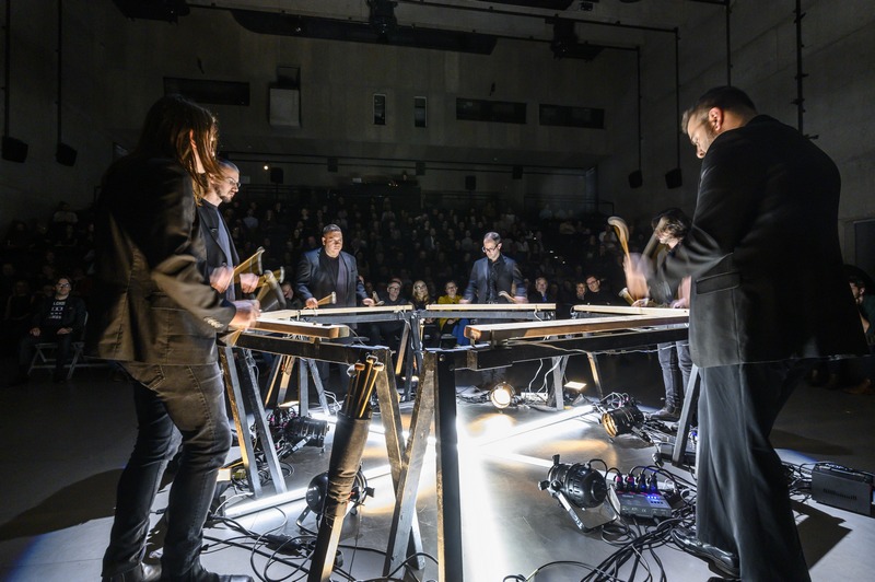 Mantra Percussion, foto Petra Hajská