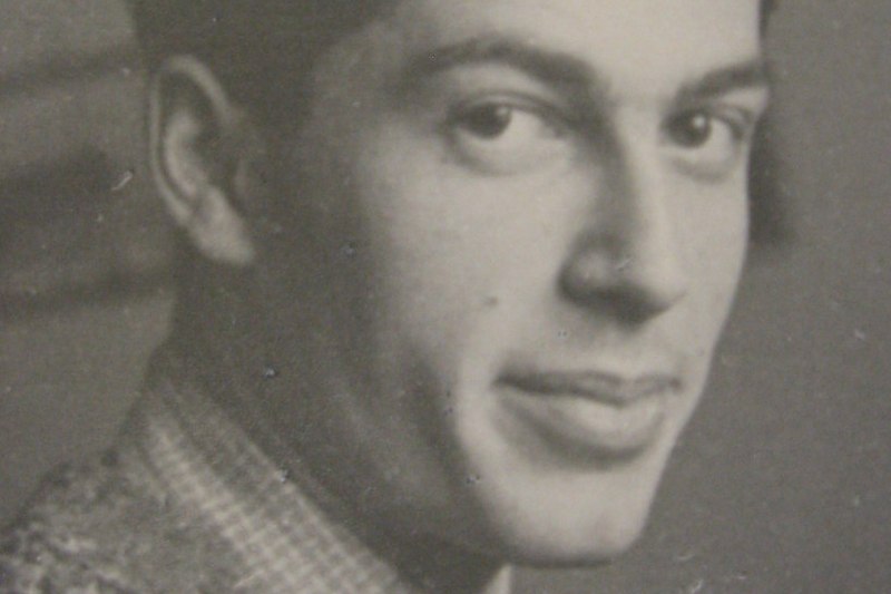 Portrét z roku 1940