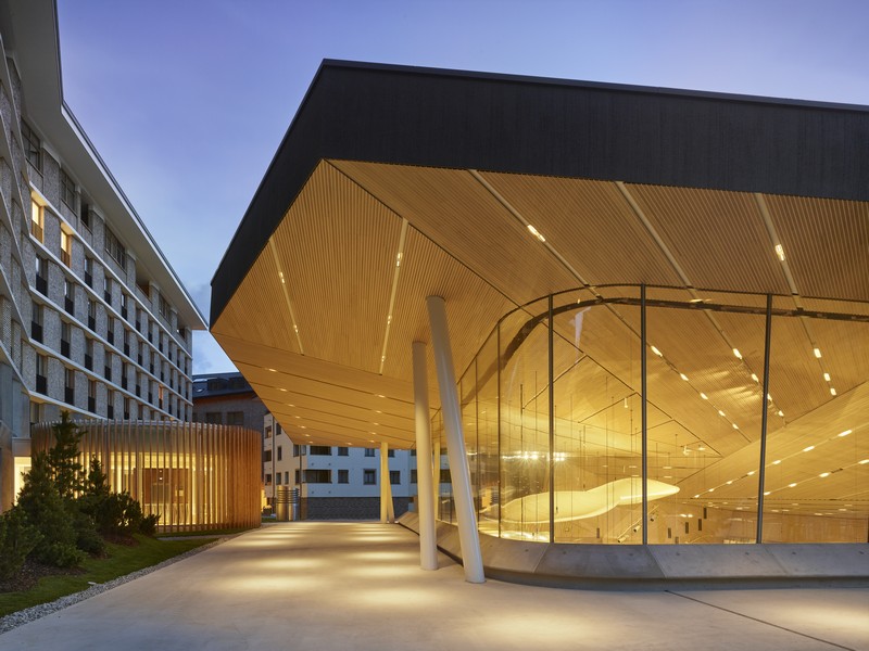 Andermatt Konzerthalle, foto Roland Halbe