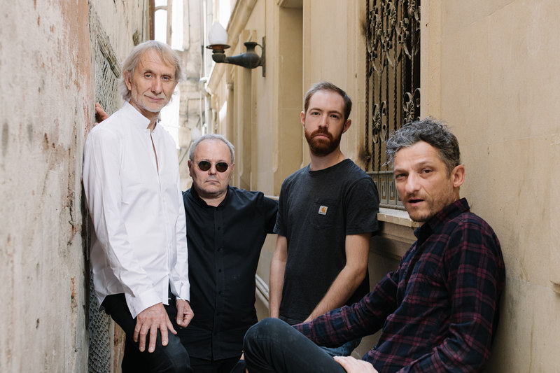 Erik Truffaz Quartet, foto Sitara Ibrahimova