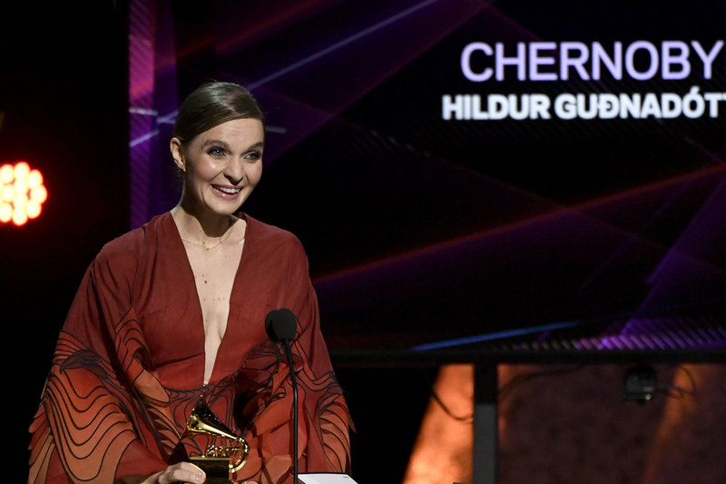 Hildur Guðnadóttir, foto Getty