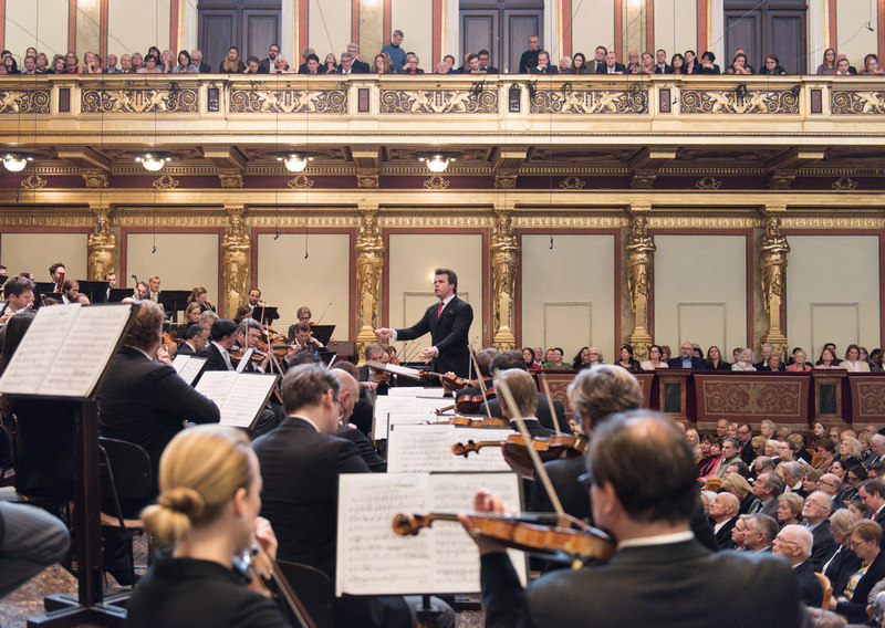 Debut u Vídeňské filharmonie, foto Terry Linke