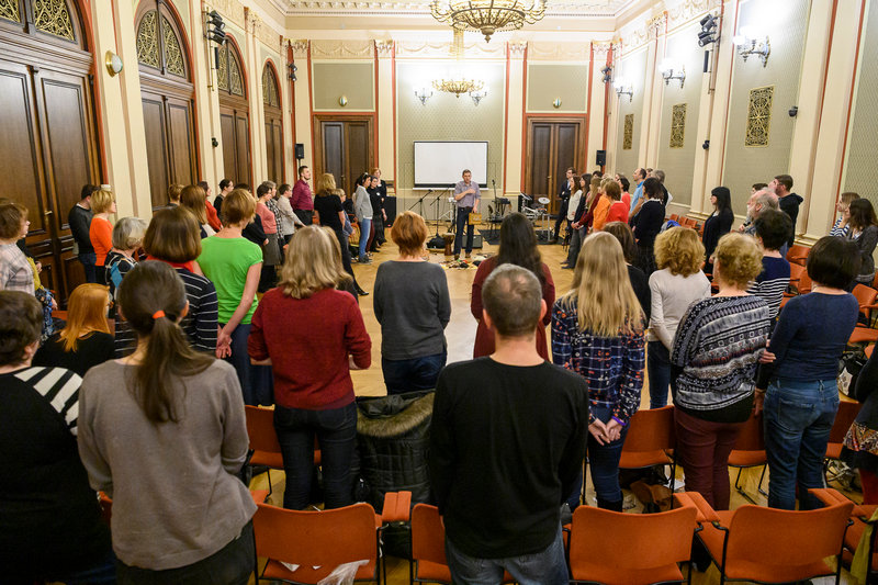 Projekt Hudba do škol, foto Petra Hajská