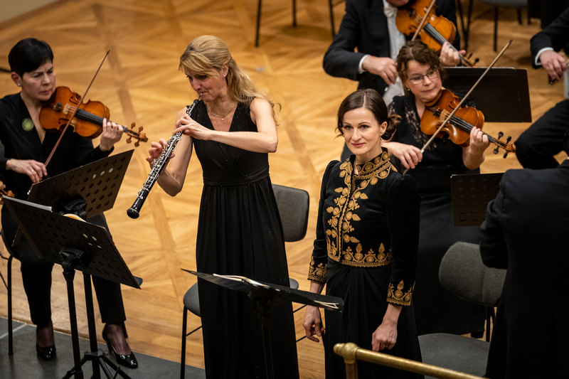 Anikó Kovarikné Hegedűs, Anja Petersen, foto Jiří Jelínek