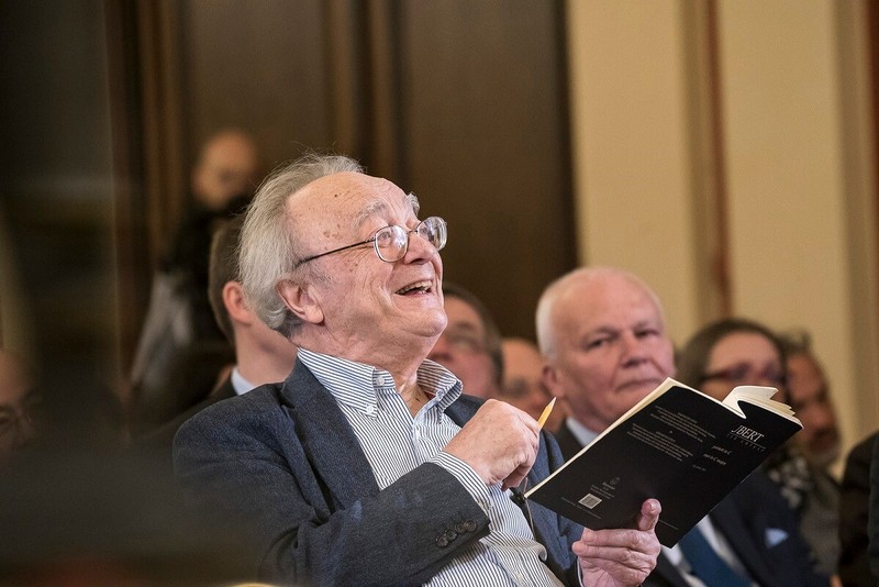 Alfred Brendel, foto Petra Hajská/Česká Filharmonie