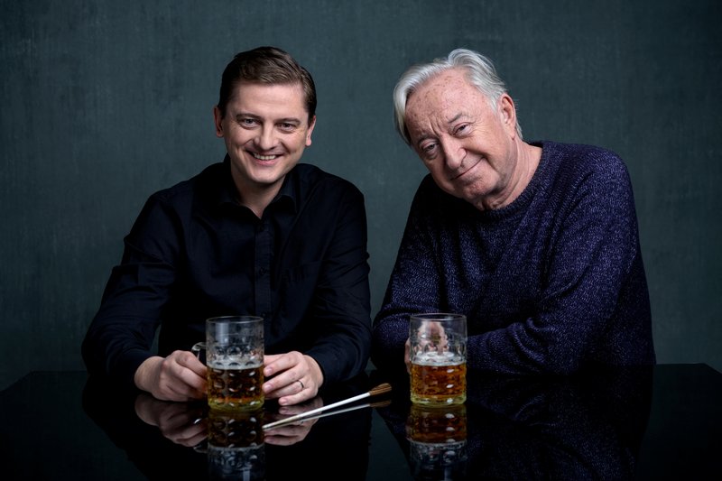 Jan Kučera a Jiří Lábus, foto Jan Kolman