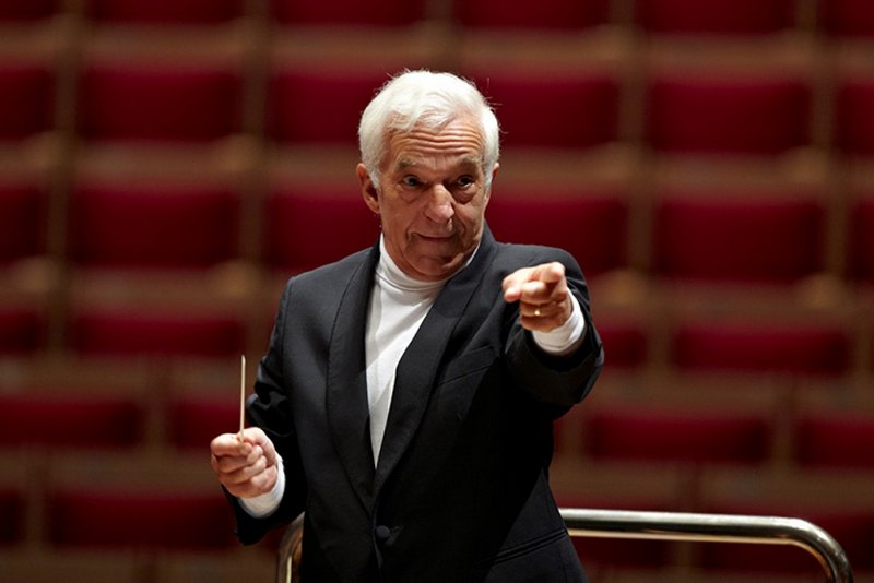 Vladimir Ashkenazy, foto Keith Saunders
