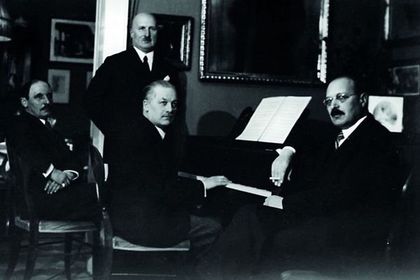 Rodina Stretti, foto Muzeum Antonína Dvořáka