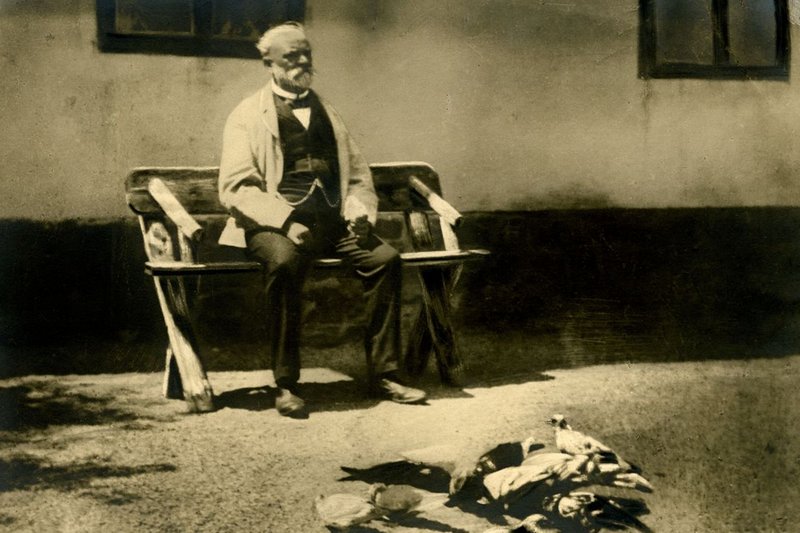 , foto Muzeum Antonína Dvořáka