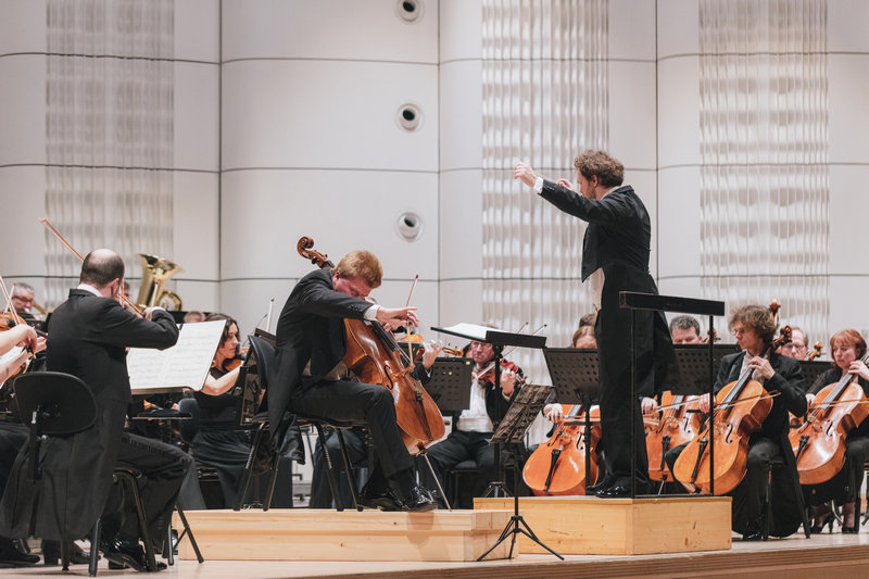 Filharmonie Bohuslava Martinů, Michal Kaňka, foto Dominik Bachůrek