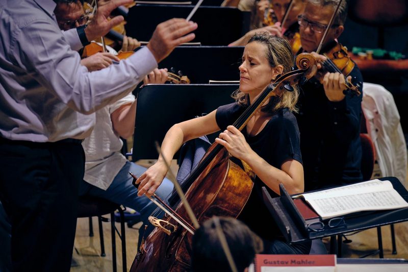 Sol Gabetta (ilustrační foto), foto Jörg Simanowski