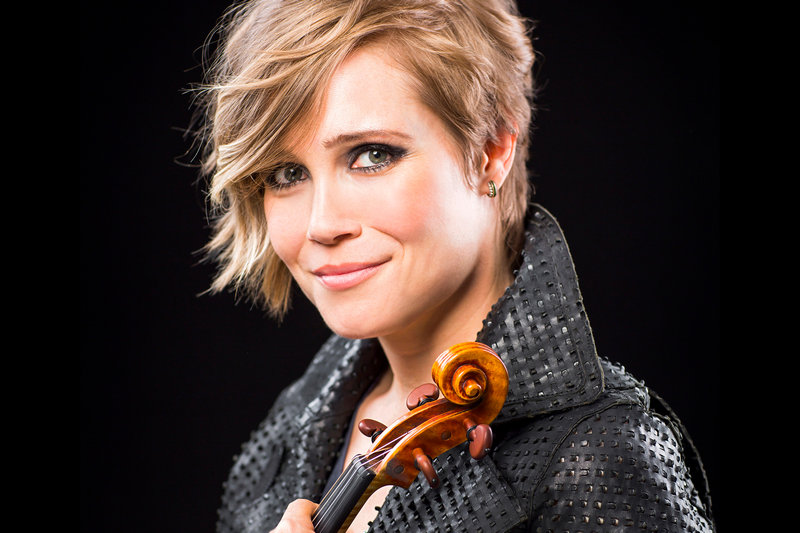 Leila Josefowicz, foto Chris Lee