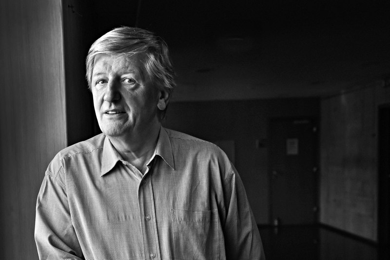 Prof. Václav Riedlbauch, foto Tomáš Vodňanský/ČRo