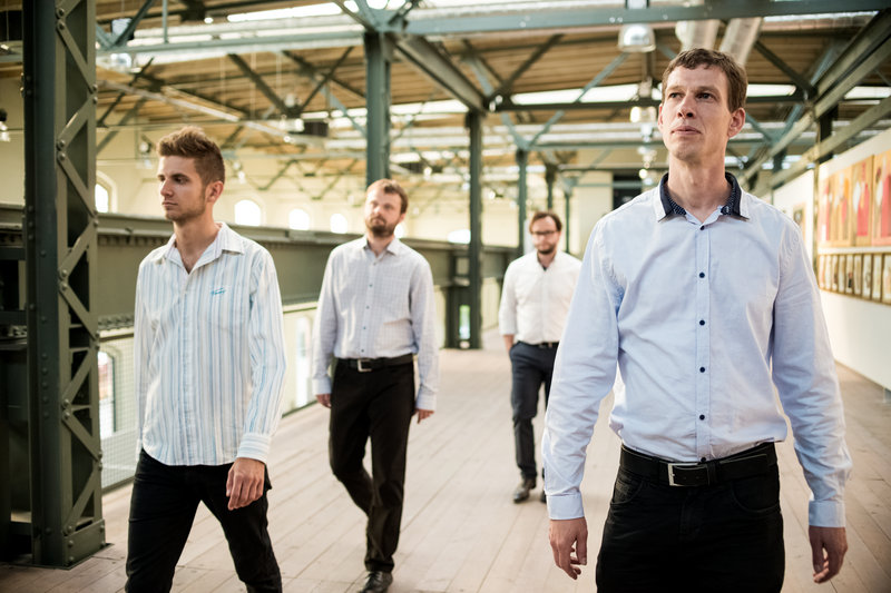 Vilém Spilka Quartet, foto archiv umělce