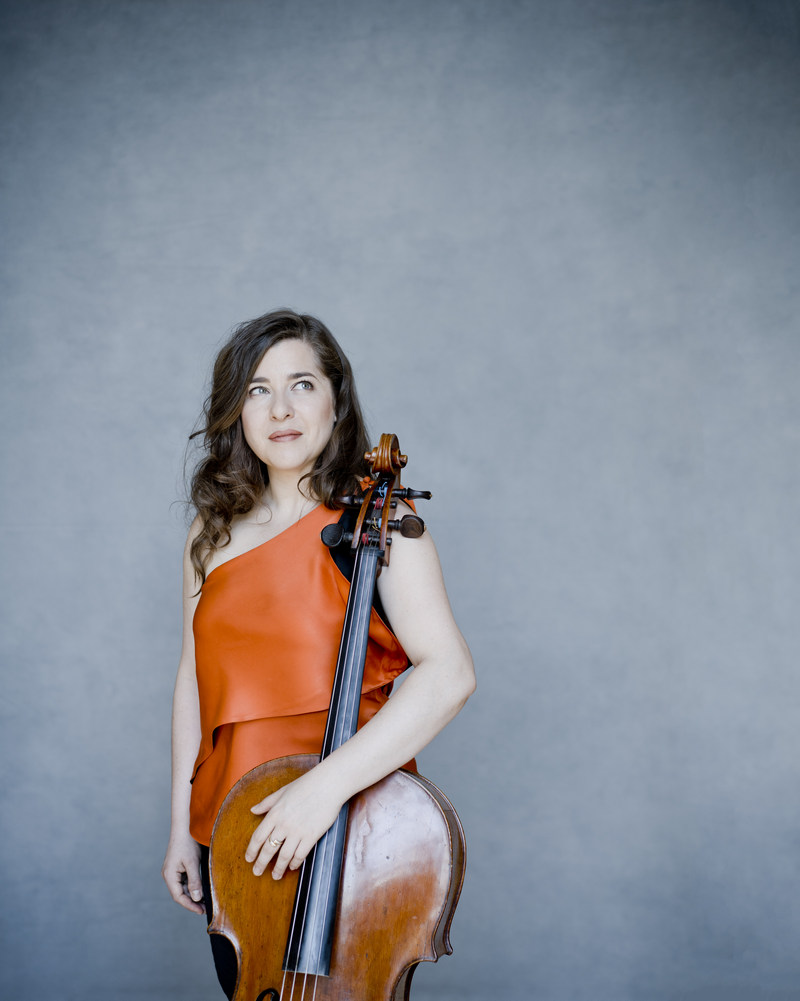 Alisa Weilerstein, foto Marco Borggreve