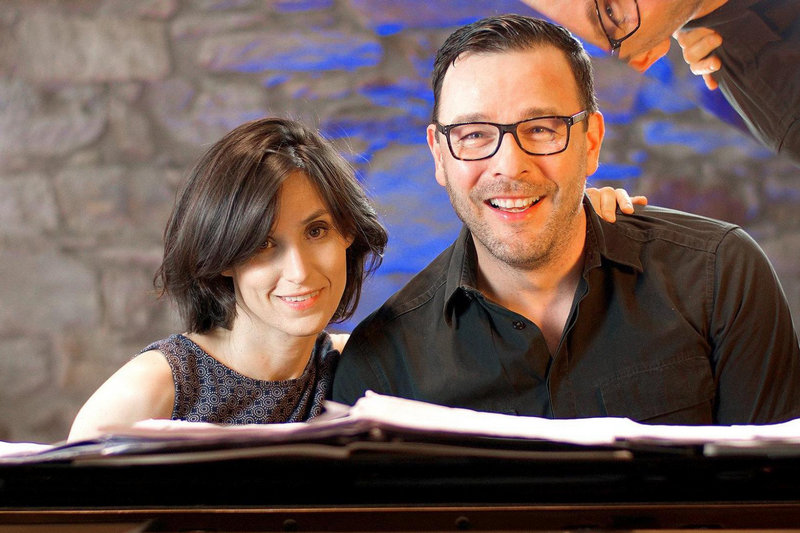 Andreas Scholl a Tamar Halperin, foto archiv umělce