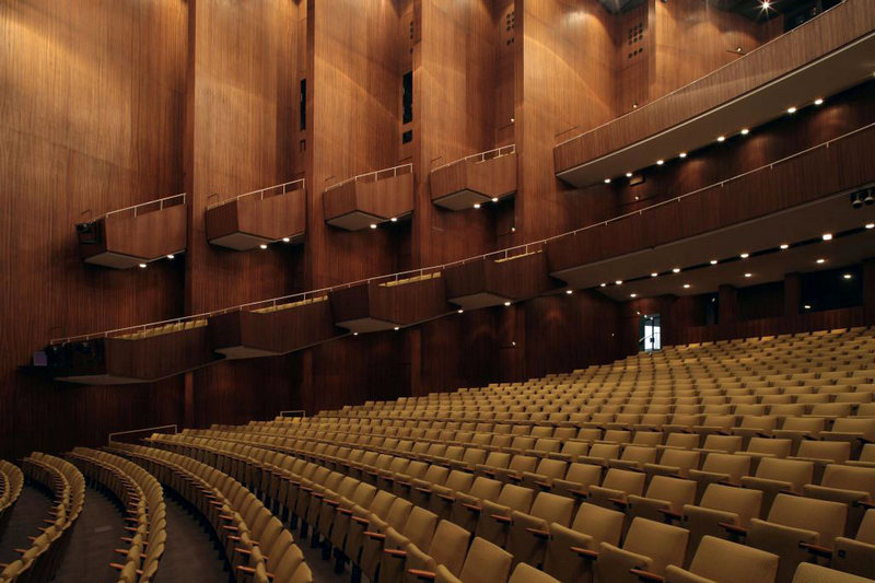 Deutsche Oper Berlin, foto Alfred Englert