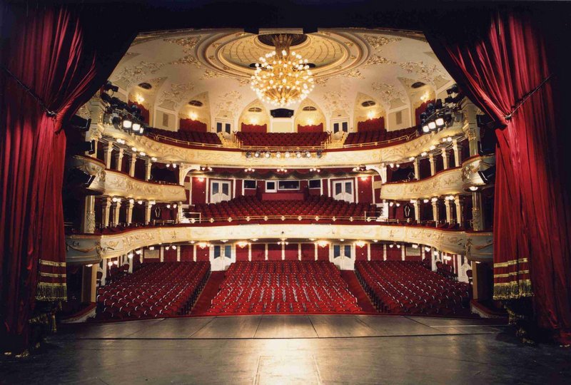 Budapešťské operetní divadlo, foto BO