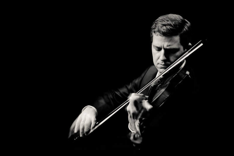 James Ehnes, foto Benjamin Ealovega