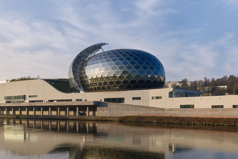 La Seine Musicale, foto Didier Boy de la Tour