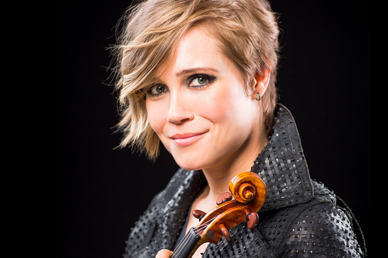 Leila Josefowicz, foto Chris Lee