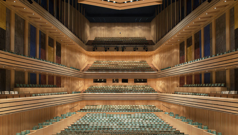 MÜPA Budapest, foto Violin Travel