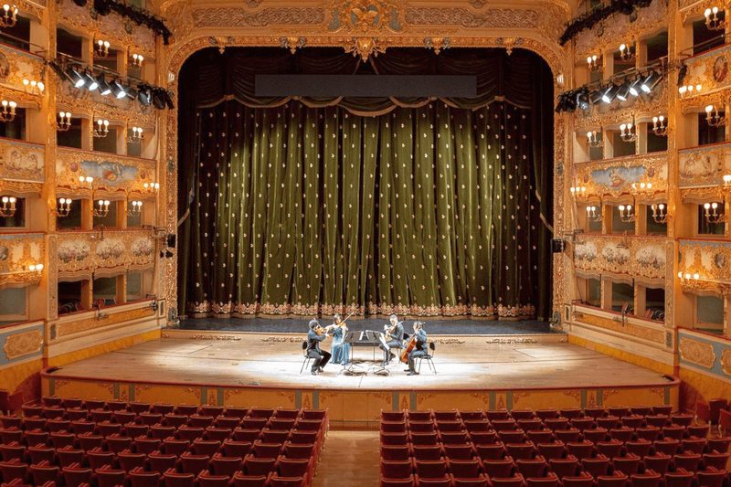 Quartetto Dafne v benátském Teatro La Fenice, foto Gran Teatro La Fenice