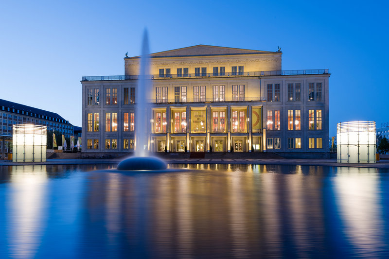 Opera v Lipsku, foto Kirsten Nijhof