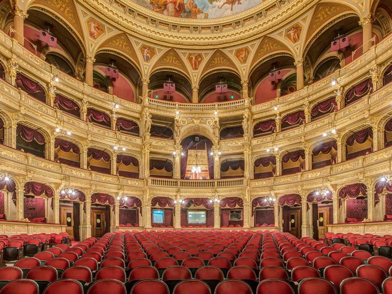 Maďarská státní opera, foto Getty