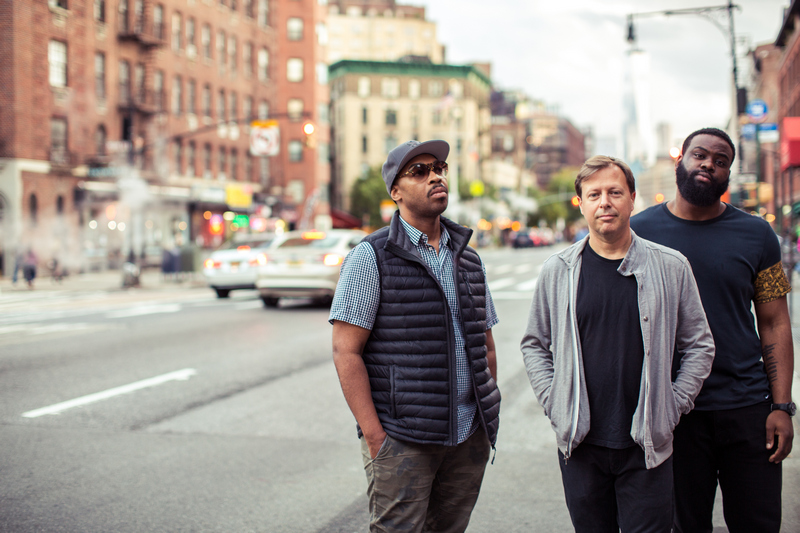 Eric Harland, Chris Potter a James Francies, foto Dave Stapleton