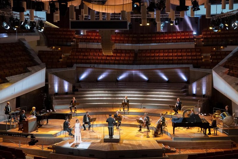 Evropský koncert Berlínských filharmoniků, foto BP