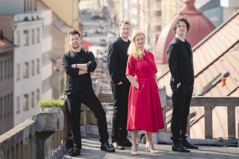Pavel Haas Quartet, foto Marco Borggreve