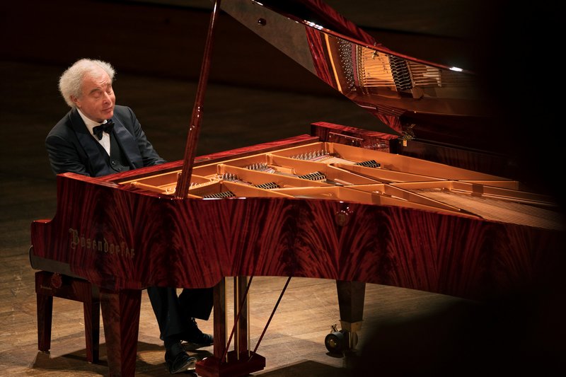 András Schiff, foto Lukas Beck