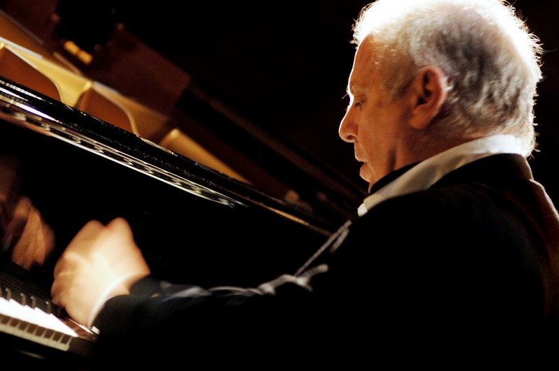 Daniel Barenboim, foto Monika Rittershaus