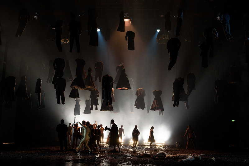 Camille Saint-Saëns, opera L'ancêtre (Akademie August Everding, 2019), foto Jean-Marc Turmes