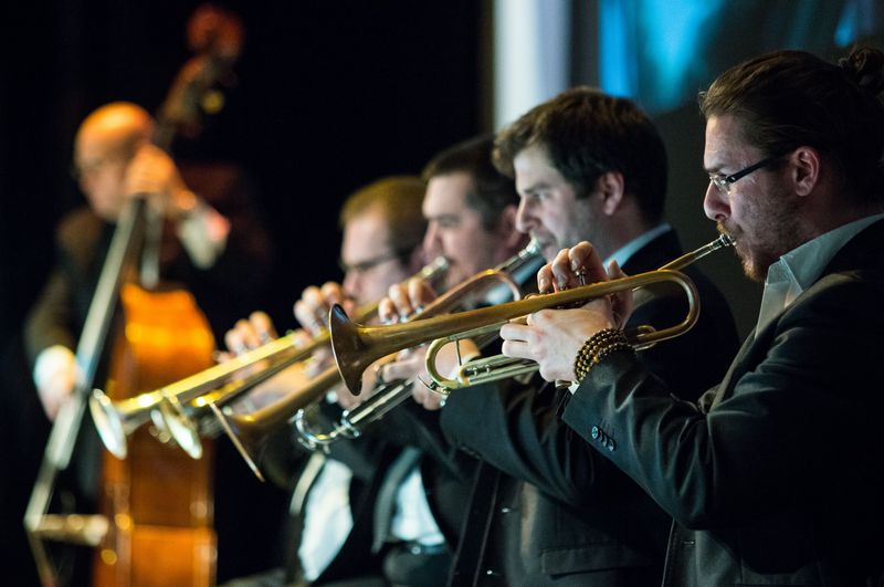 Rozhlasový Big Band Gustava Broma, foto Martin Zeman
