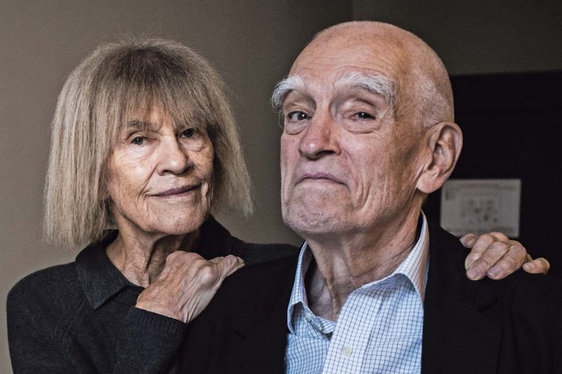 Carla Bley a Steve Swallow, foto Vojtěch Havlík