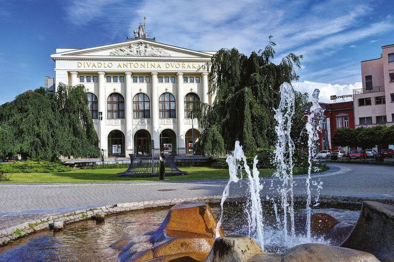 Divadlo Antonína Dvořáka, foto NDM