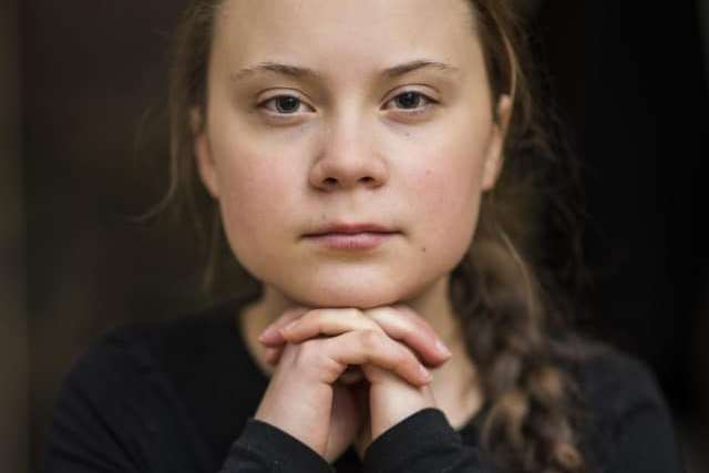 Greta Thunberg, foto FB GT