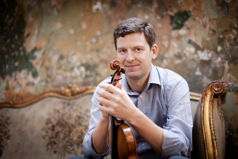 James Ehnes, foto Benjamin Ealovega