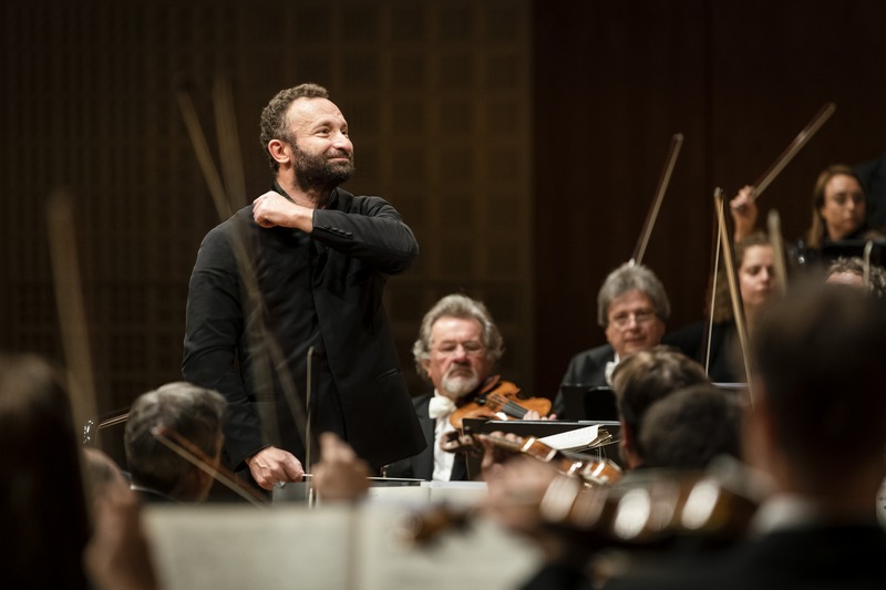 Kirill Petrenko a Berliner Philharmoniker, foto Stephan Rabold / BP